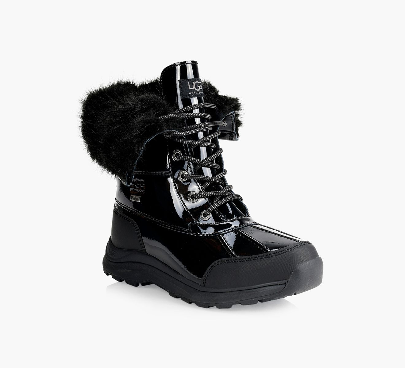 Black patent leather uggs outlet