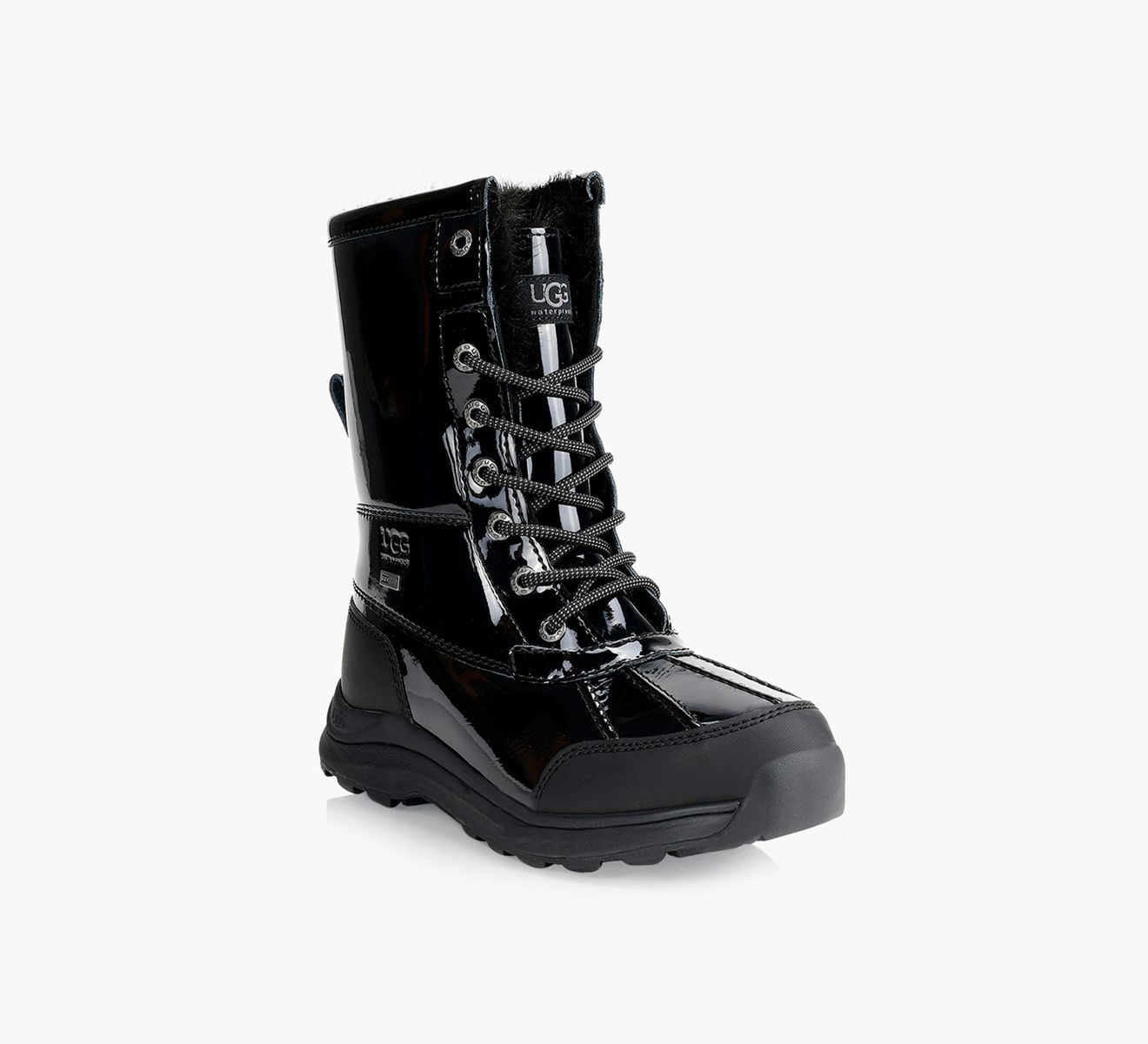 Ugg adirondack iii patent boot on sale
