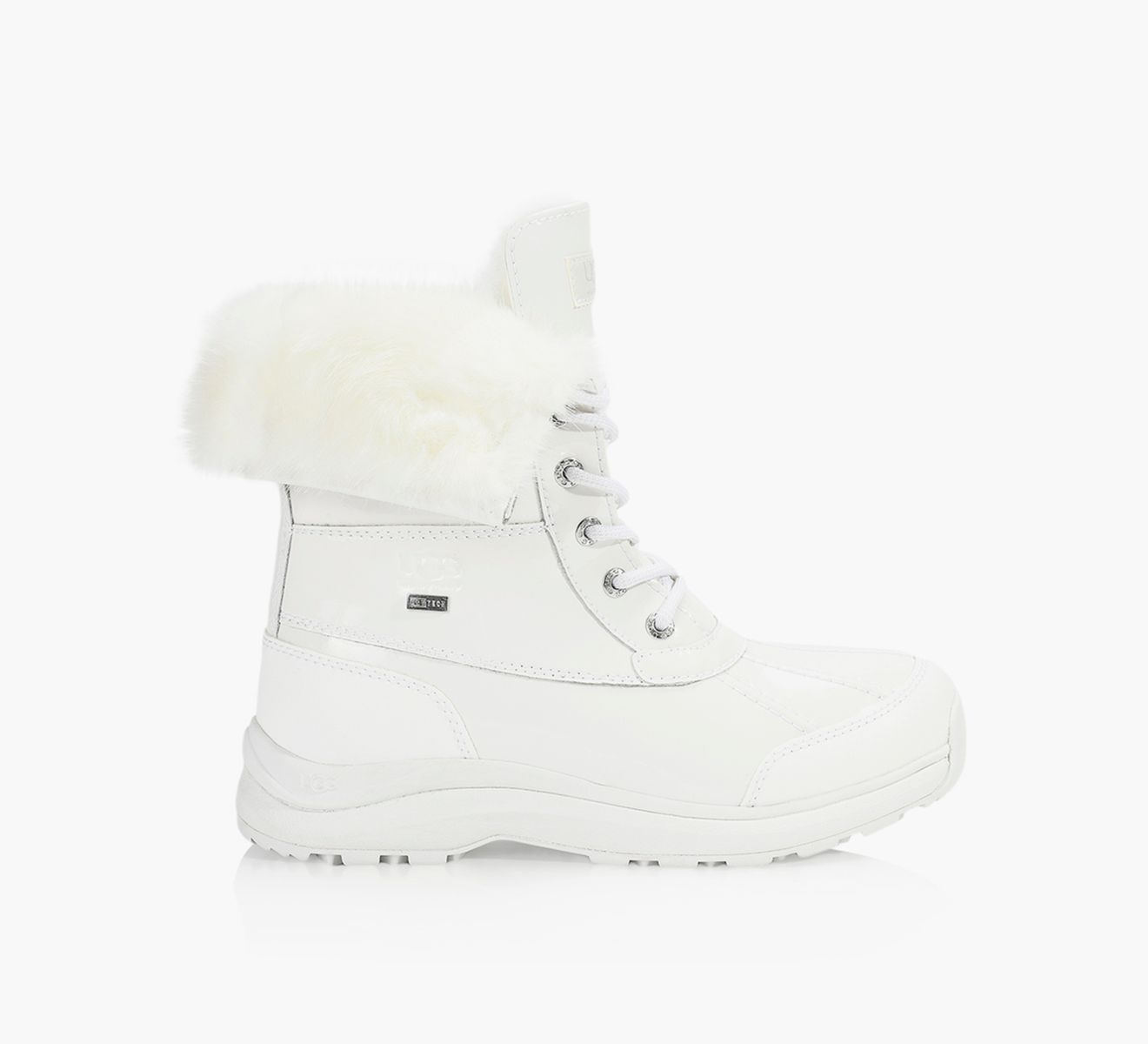 White ugg winter boots sale