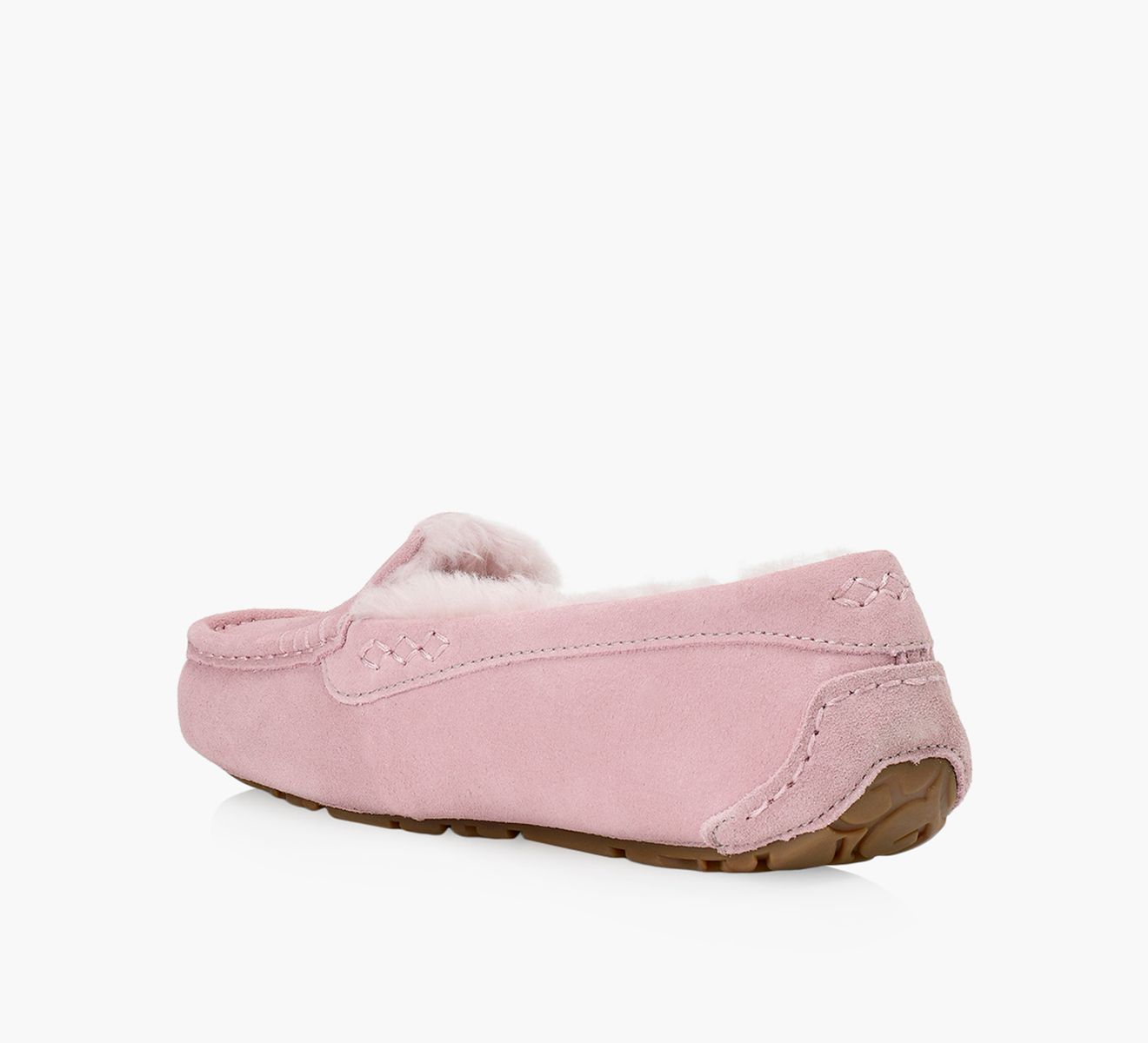 UGG ANSLEY Pink Browns Shoes