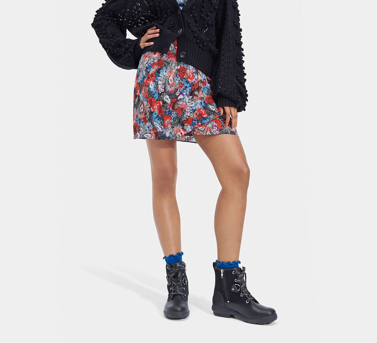 UGG★レディース ハプスブルク ハイカー★Hapsburg Hiker Amazon.com | UGG Women's Hapsburg Hiker Boot, Black, 5