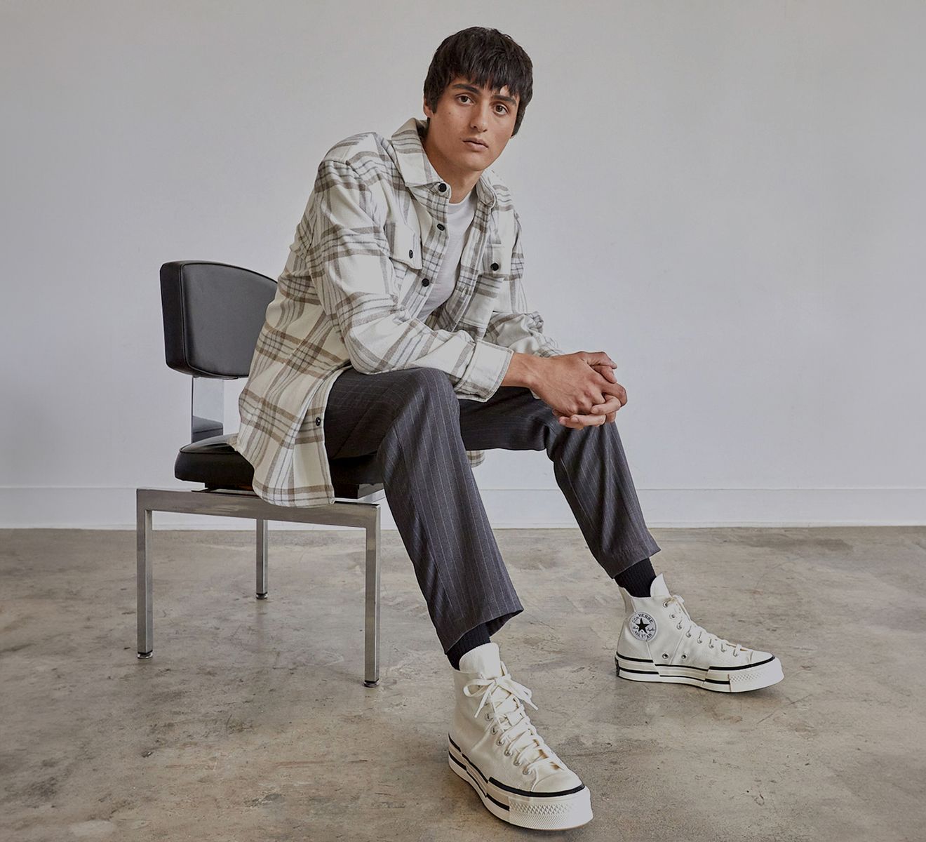 Styling Chuck 70s CONVERSE CHUCK 70 PLUS HIGH TOP Browns Shoes