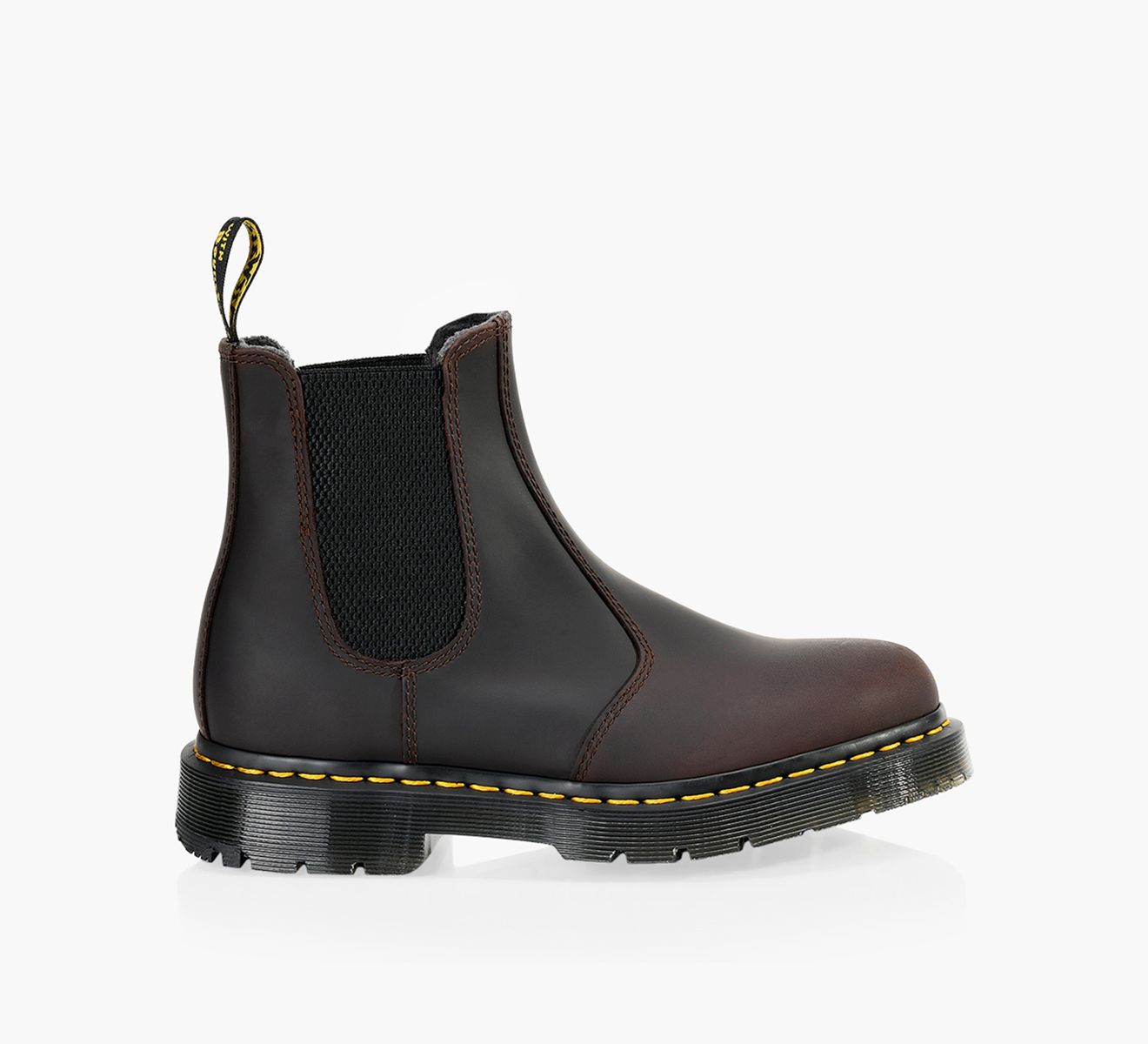 DR. MARTENS 2976 SNOWPLOW Brown Leather Browns Shoes