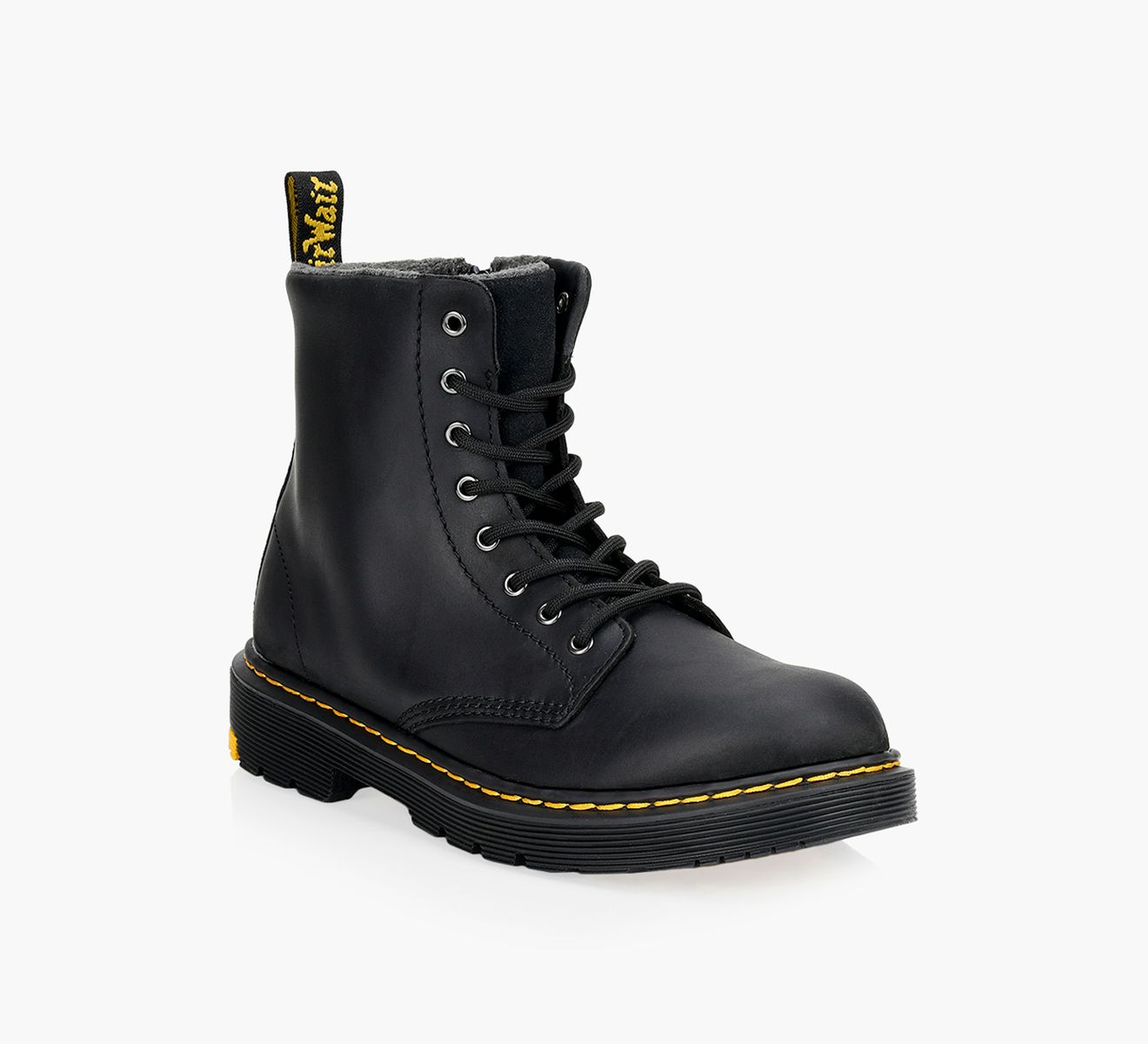 Dr. Martens 1460 Yellowstone Boys Browns Shoes