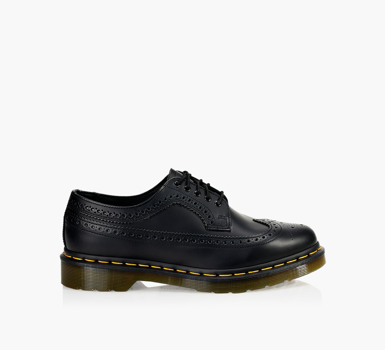 Dr. Martens Black 3989 Brogues