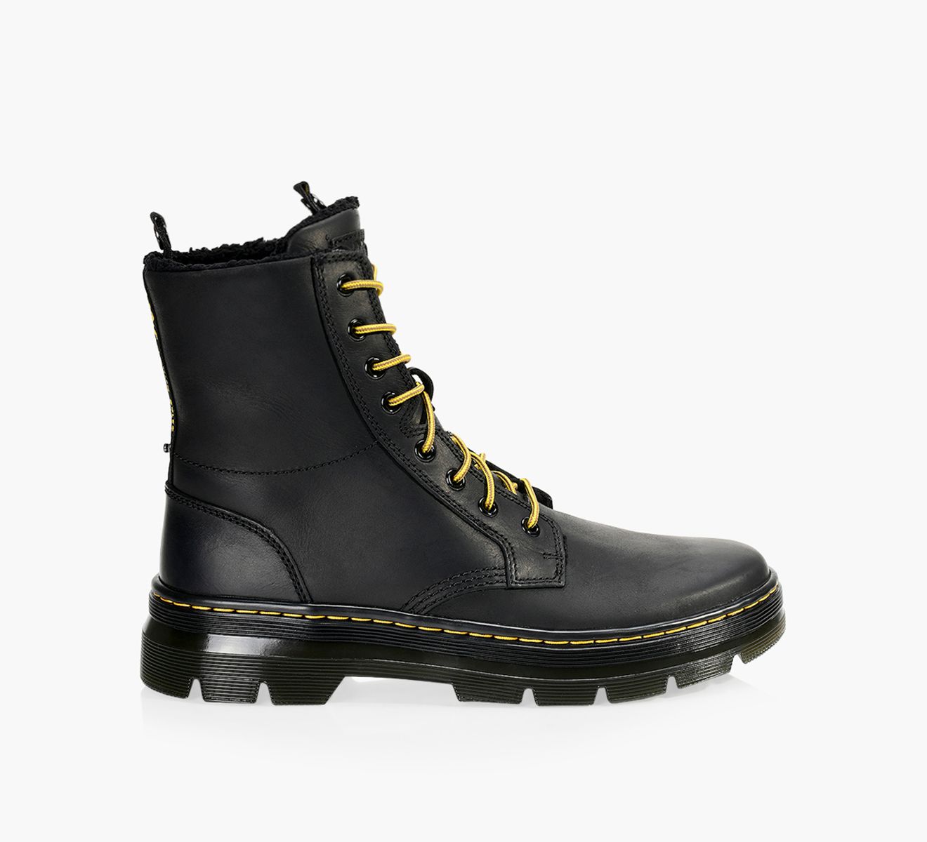 Dr. Martens Combs Fold Down Winter Browns Shoes