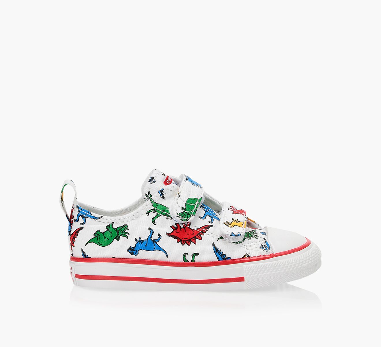 Infant converse dinosaur top