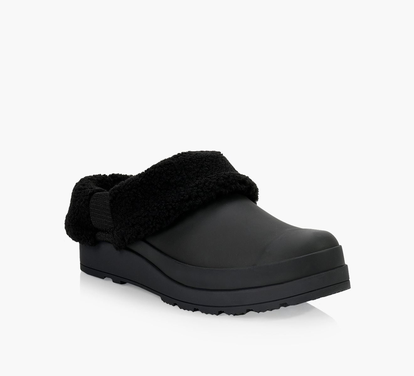 未使用 ハンタークロッグ PLAY SHERPA INSULATED CLOG HUNTER PLAY SHERPA INSULATED CLOG - Rubber | Browns Shoes