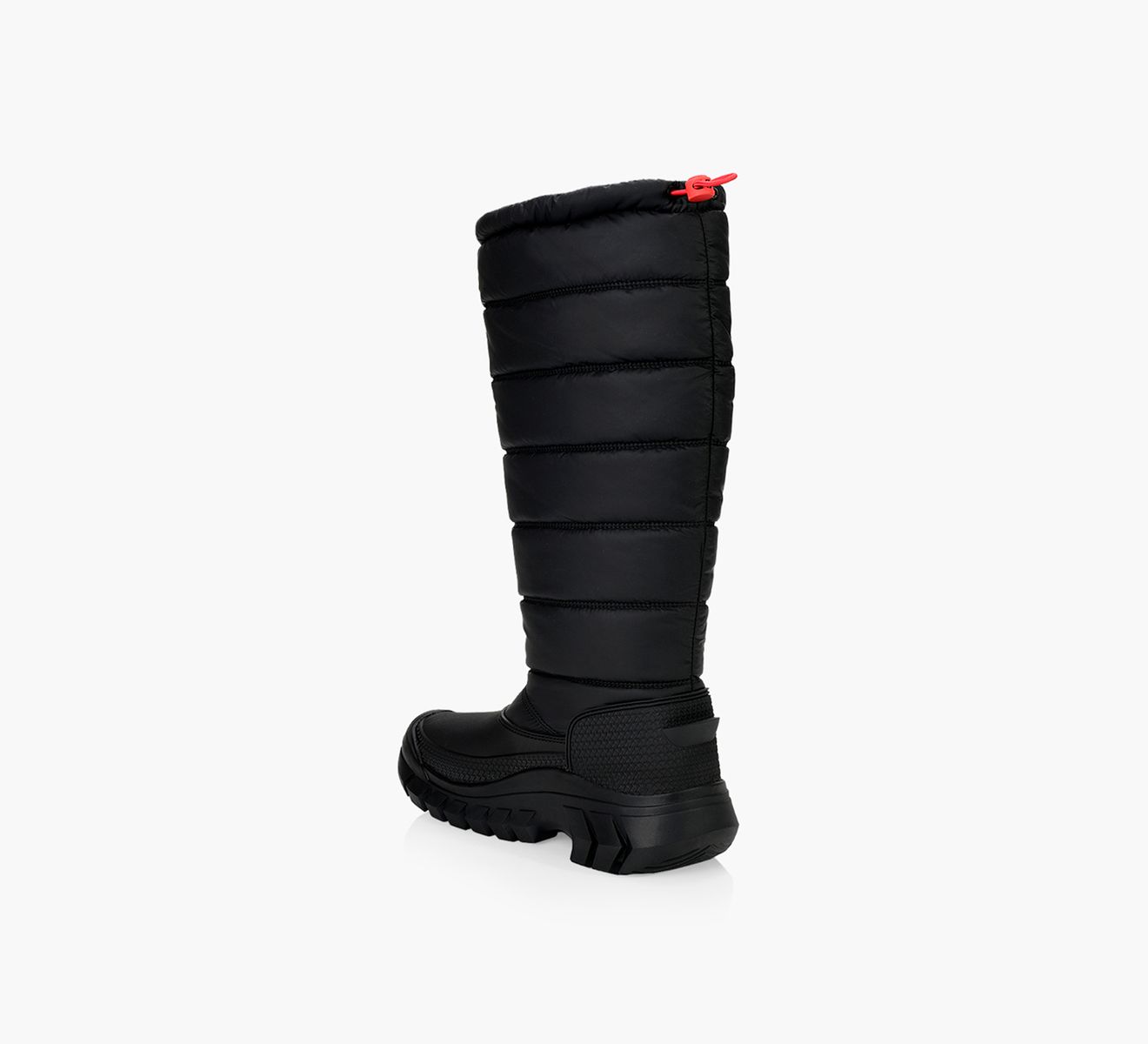 ◇HUNTER◇ WOMEN Original Intrepid Tall  Boots Black WFT Hunter Intrepid Women's Tall Winter Snow Boots Black US Size