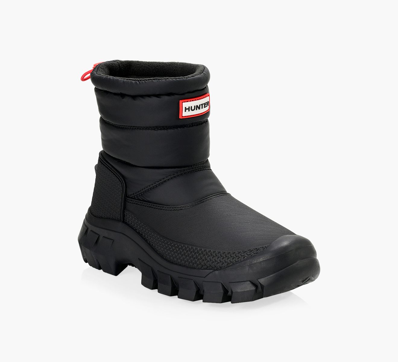 Hunter Women s Intrepid Short Snow Boot Black Size 7