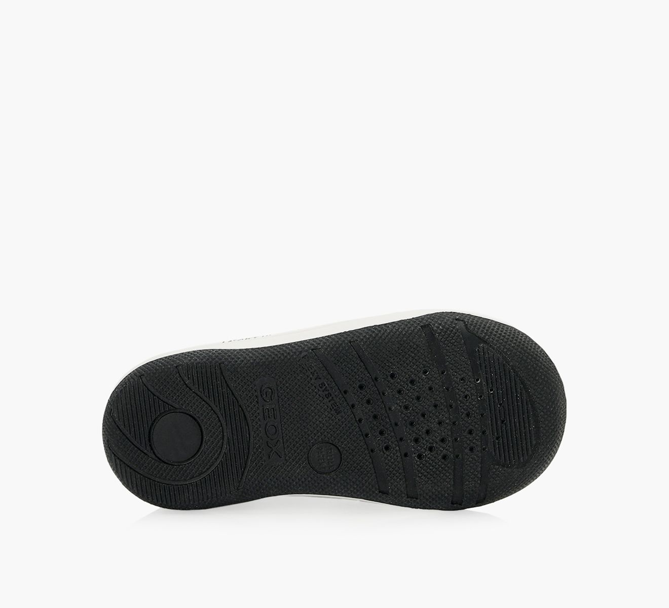 GEOX B NEW FLICK BOY White Browns Shoes