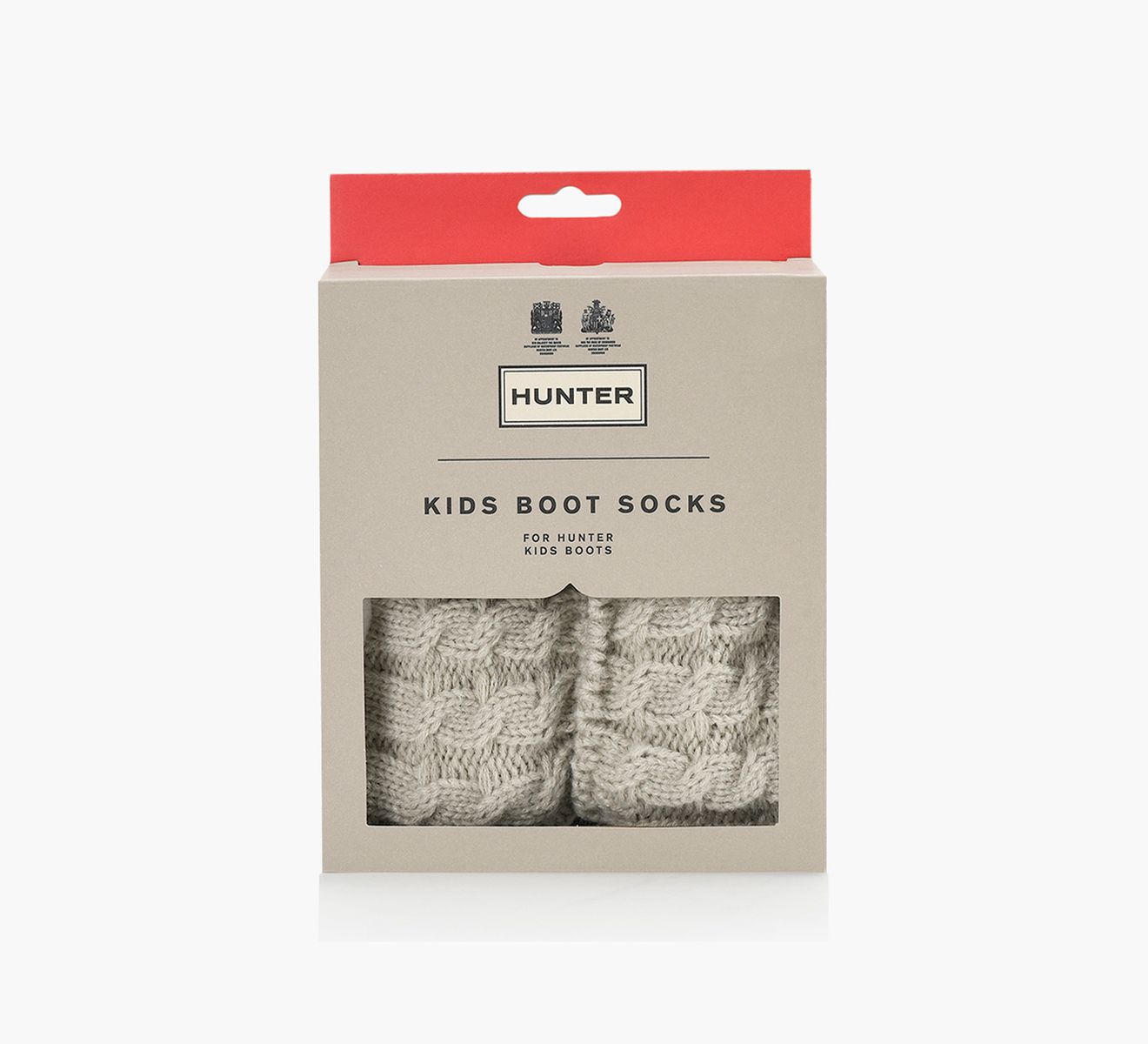 HUNTER 6 STITCH CABLE BOOT SOCK Browns Shoes