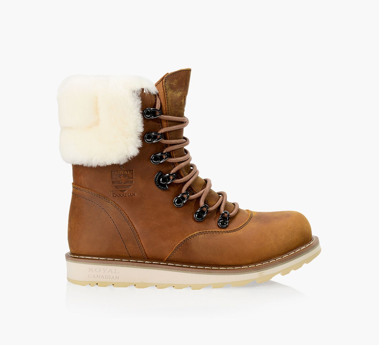 Royal canadian boots browns hot sale