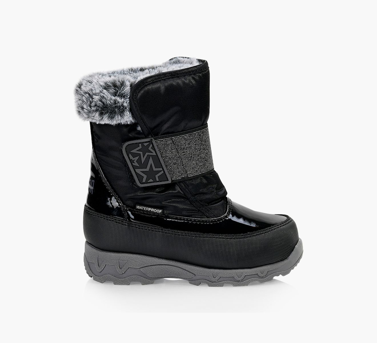 Cougar Toddlers Swirl Waterproof Winter Boot