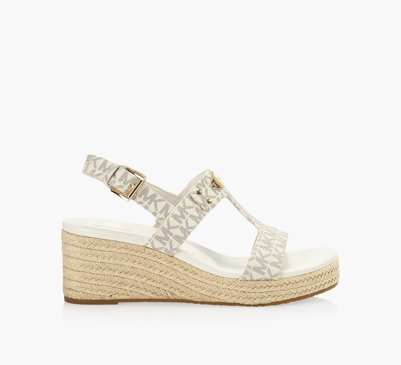 MICHAEL MICHAEL KORS MK PLATE WEDGE Browns Shoes