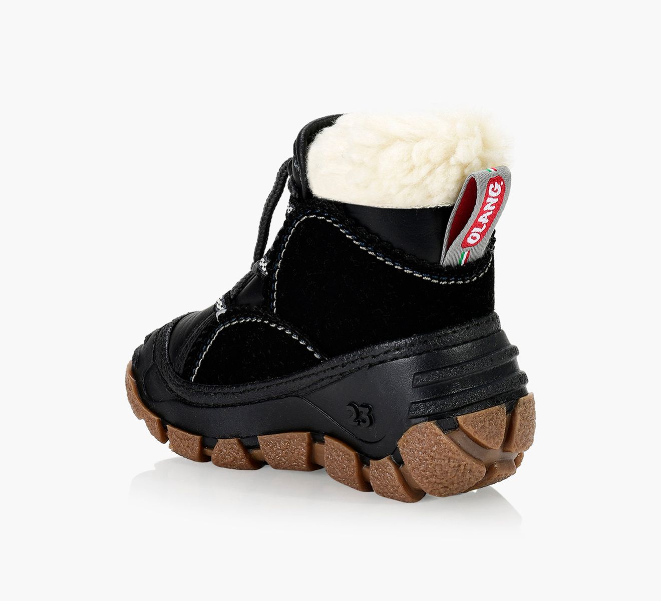 Olang boots baby top