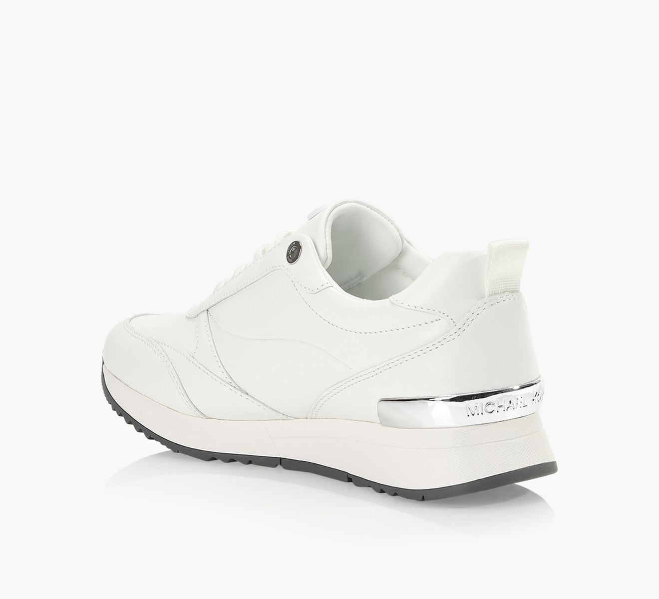 Allie white striped trainer clearance