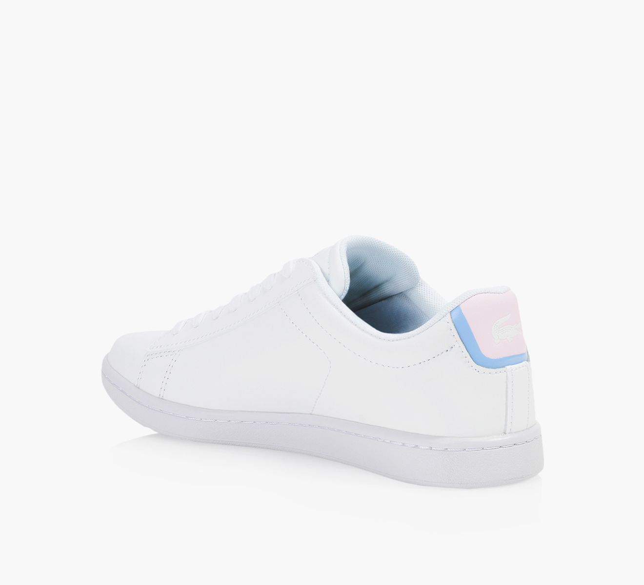 LACOSTE CARNABY EVO White Browns Shoes