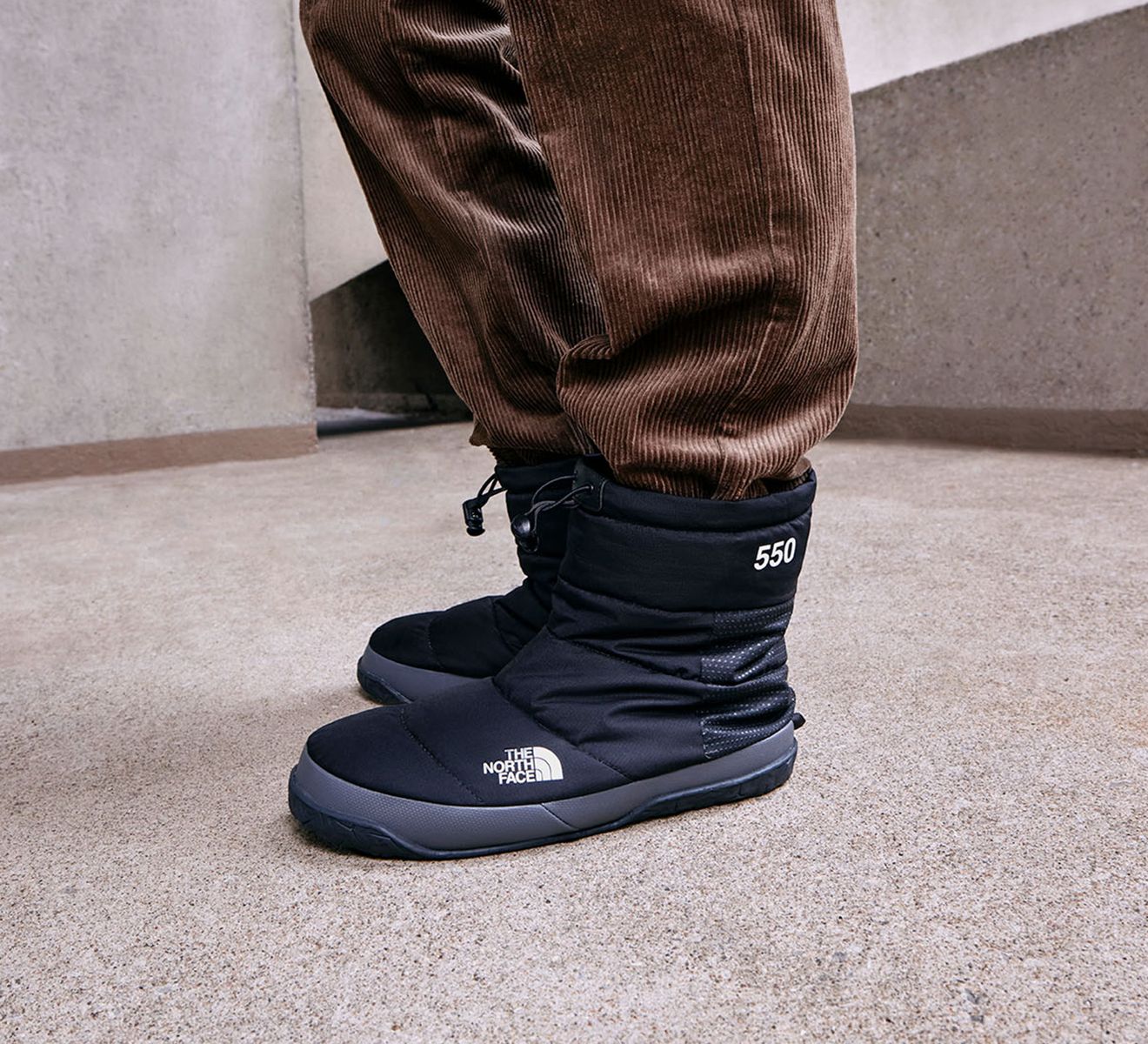 The North Face Nuptse Apres Bootie Browns Shoes