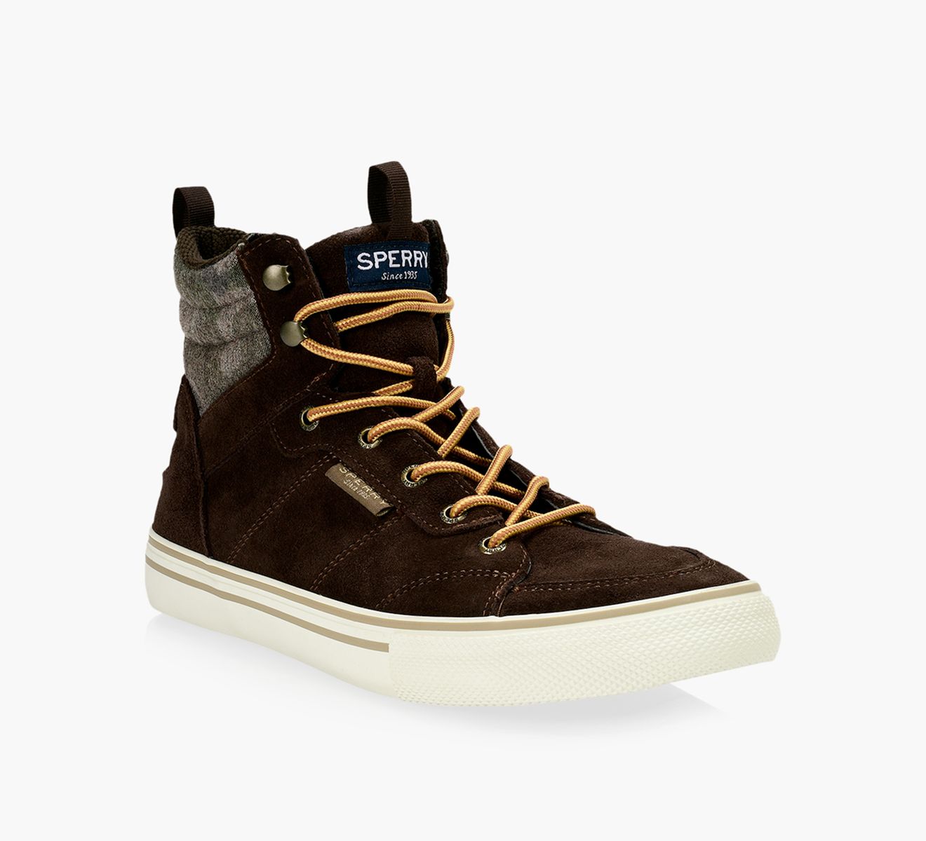 SPERRY STRIPER STORM HIKER Brown Suede Browns Shoes