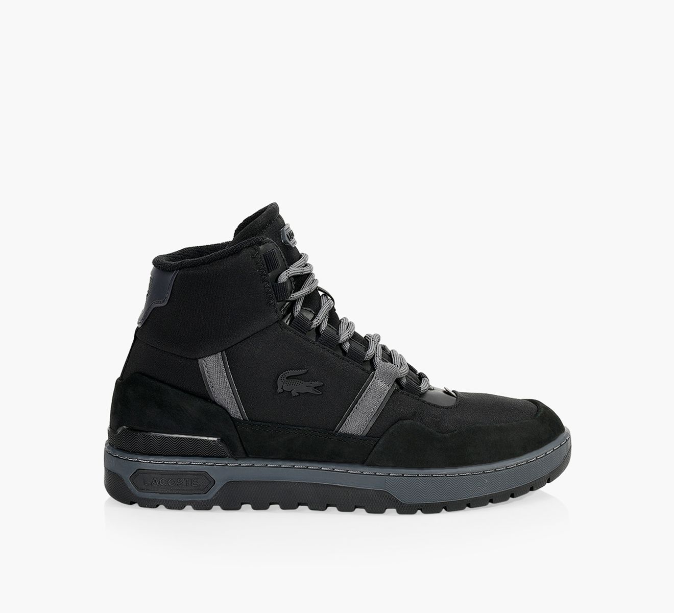 LACOSTE T CLIP WINTER MID 222 2 Cuir Browns Shoes