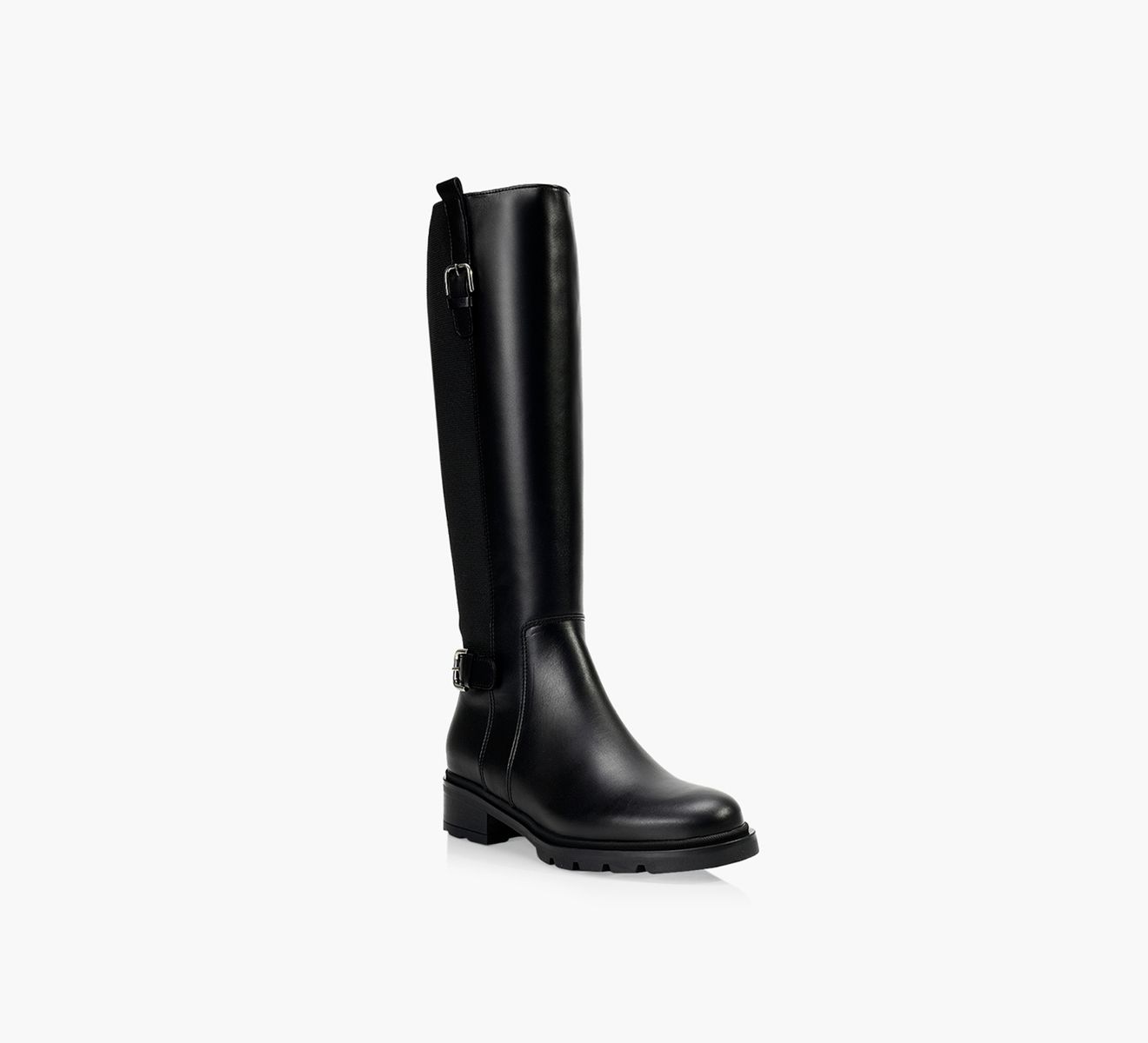 LA CANADIENNE SONYA Cuir Noir Browns Shoes