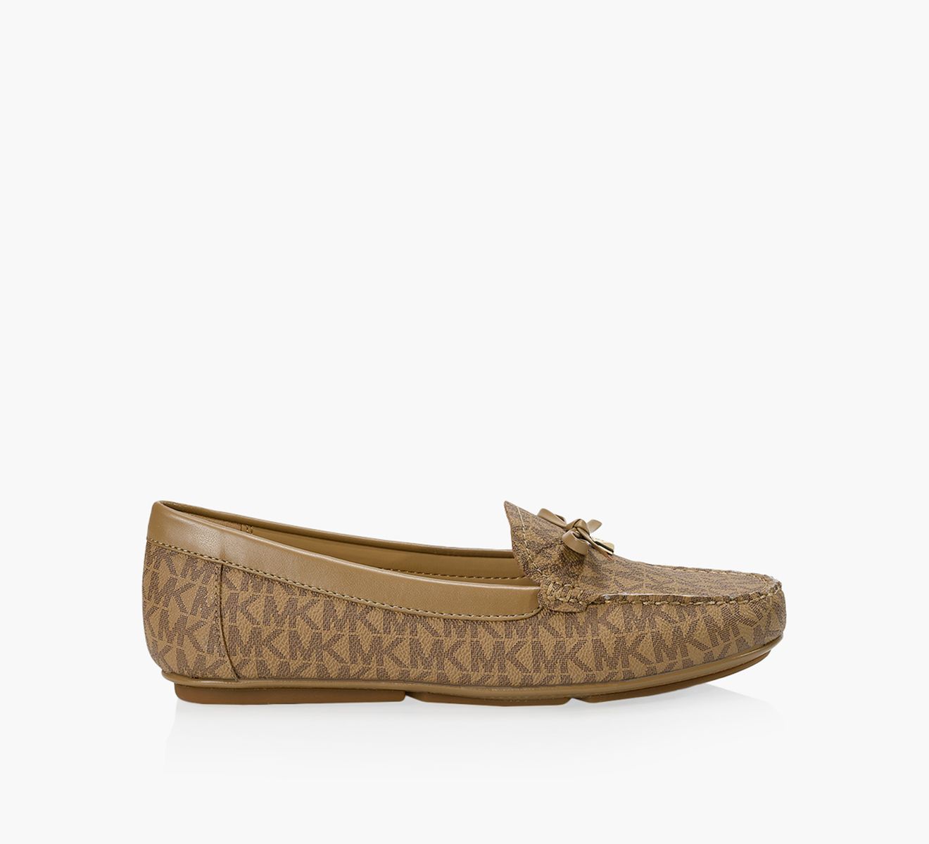 Michael Michael Kors Juliette Moc Red Browns Shoes
