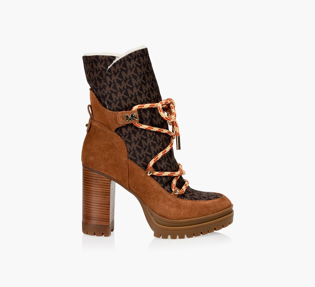 Michael kors brown booties online
