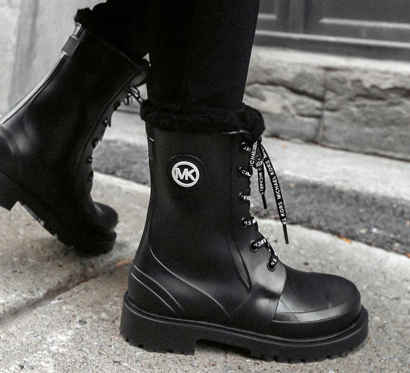 Michael kors rain shoes hot sale