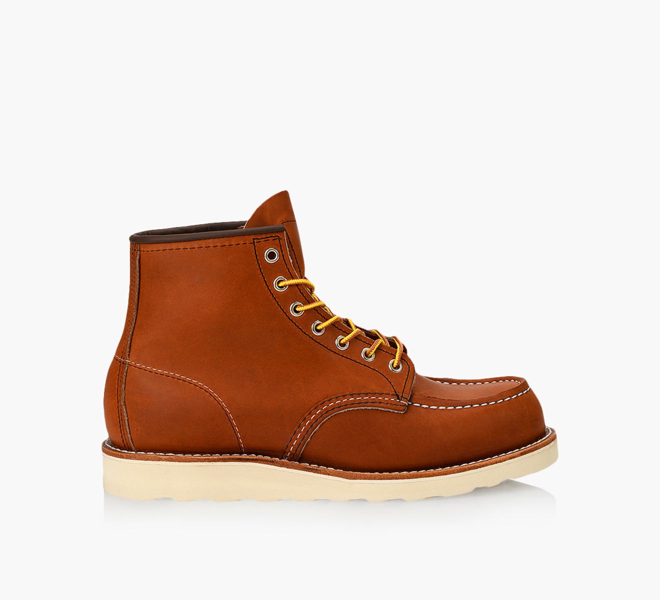 RED WING 6 CLASSIC MOC 875 Browns Shoes