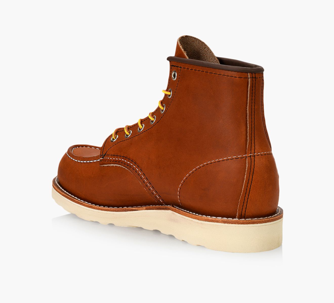 Moc toe boots red wing top
