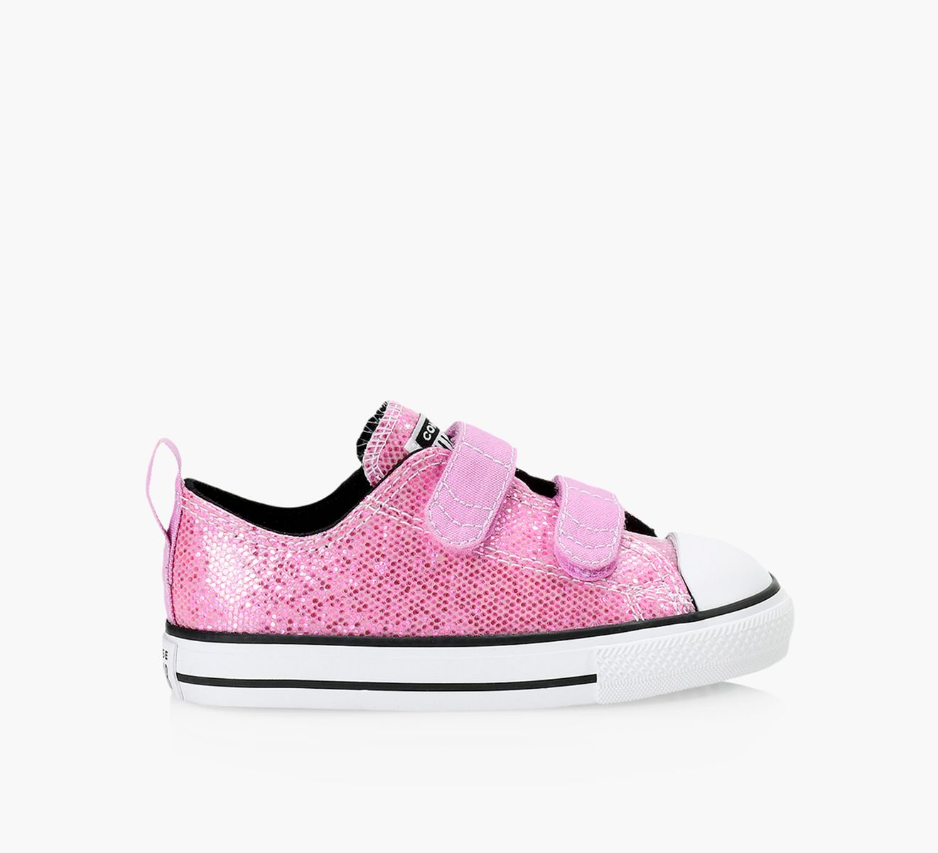 Glitter converse velcro hotsell