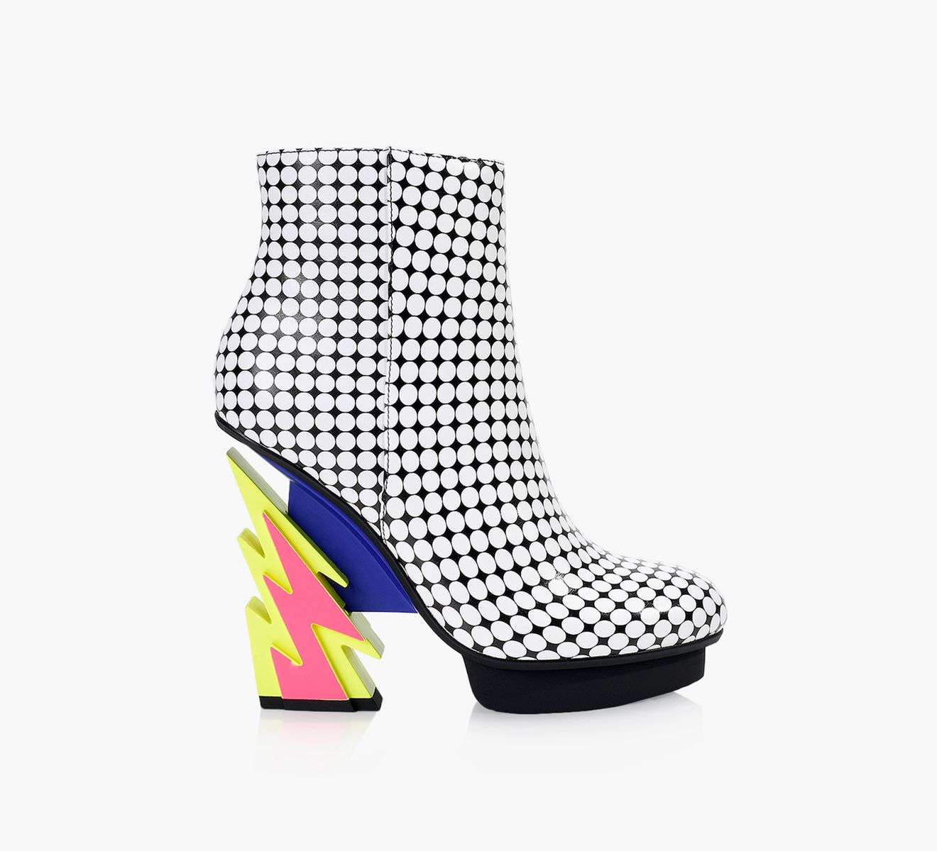 UNITED NUDE GLAM BOOTIE - White & Colour Leather | Browns Shoes