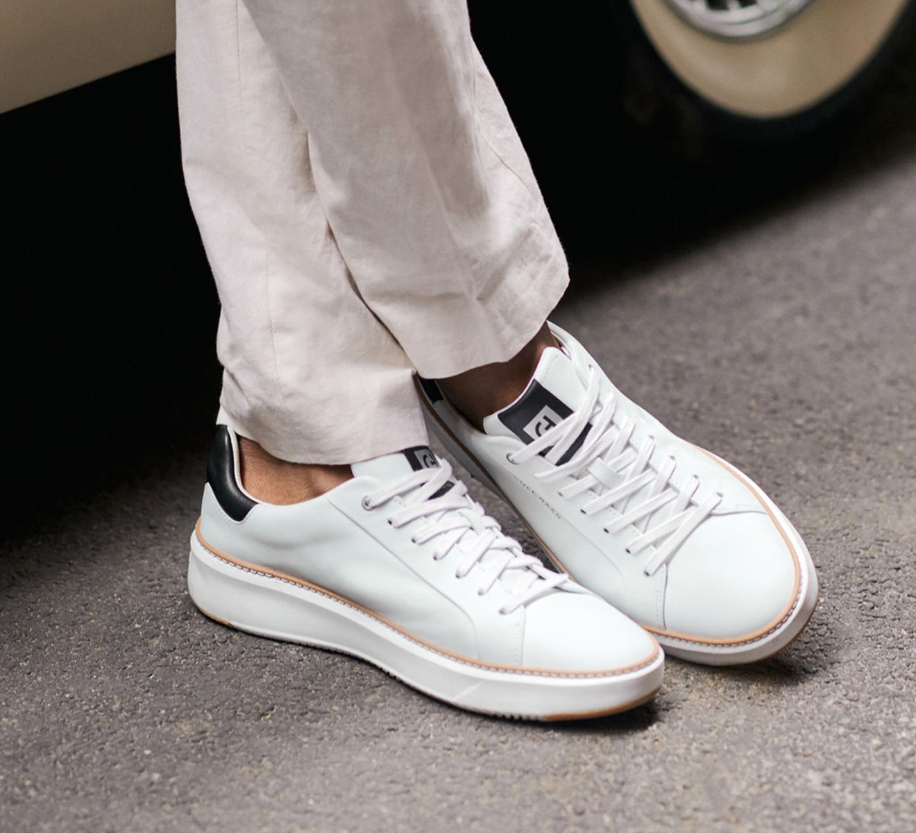 COLE HAAN GRANDPRO TOPSPIN SNEAKER Browns Shoes