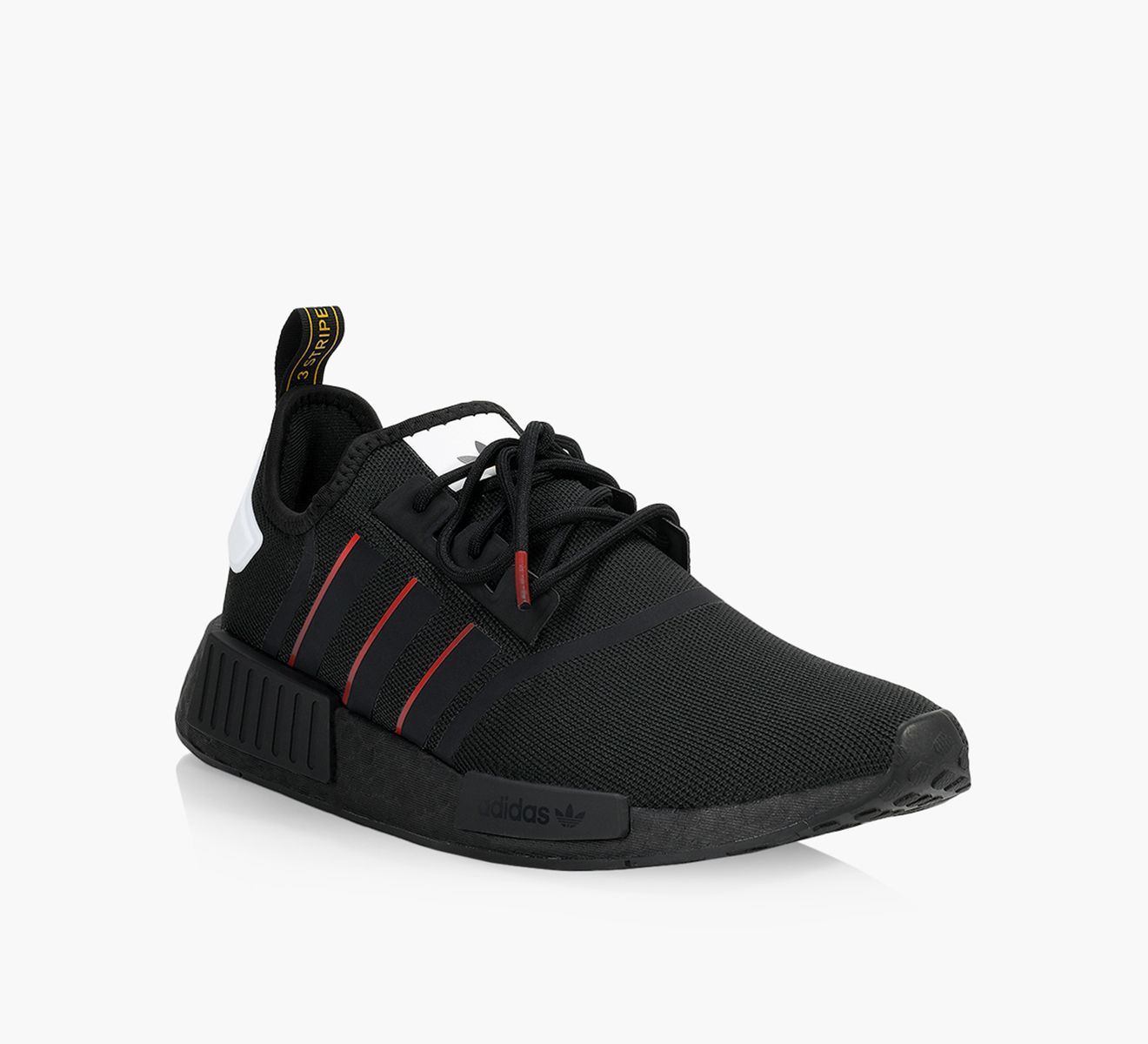 all black addidas nmd