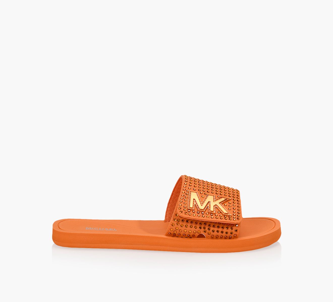 Mk slide slippers new arrivals