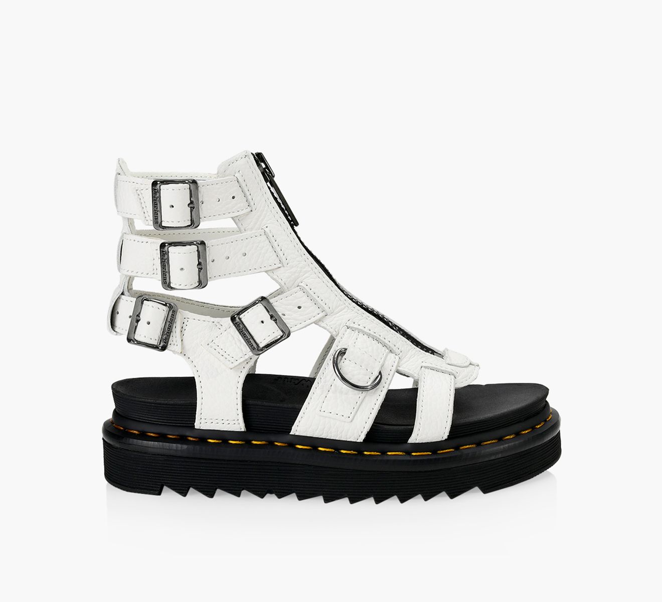 Open toe doc martens clearance