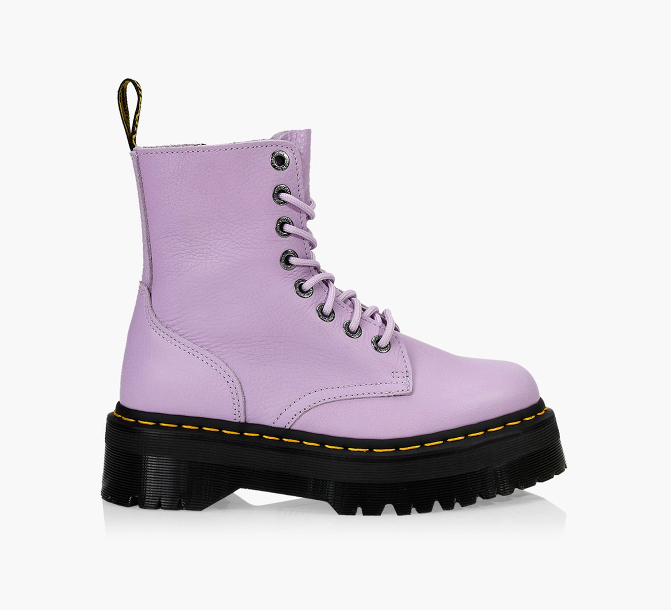 Dr Martens★JADON III★厚底★LAVENDER FROST BUTTERSOFT Dr. Martens Women's Jadon III Pisa Leather Quad Platform