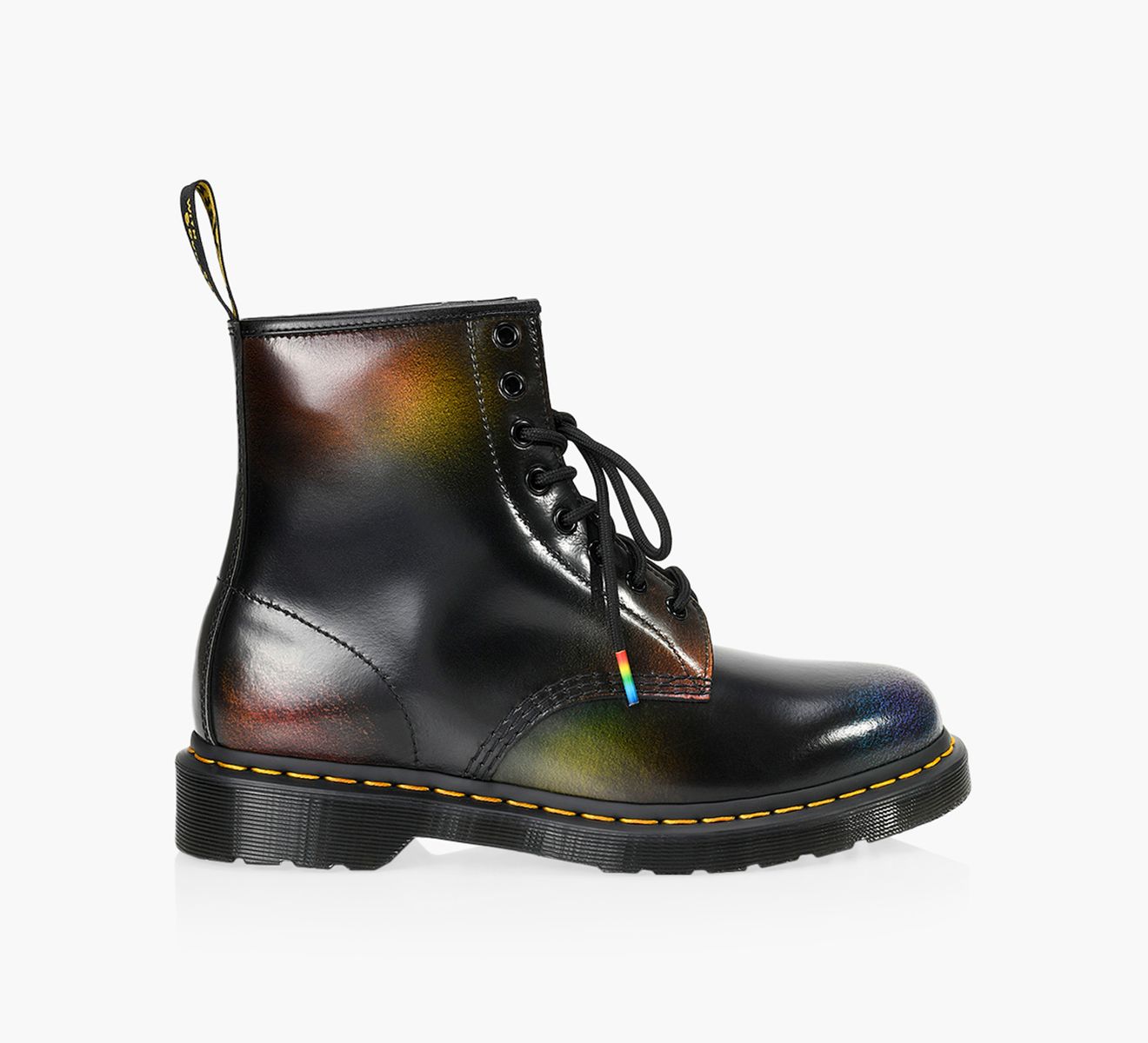 DR. MARTENS 1460 PRIDE Browns Shoes