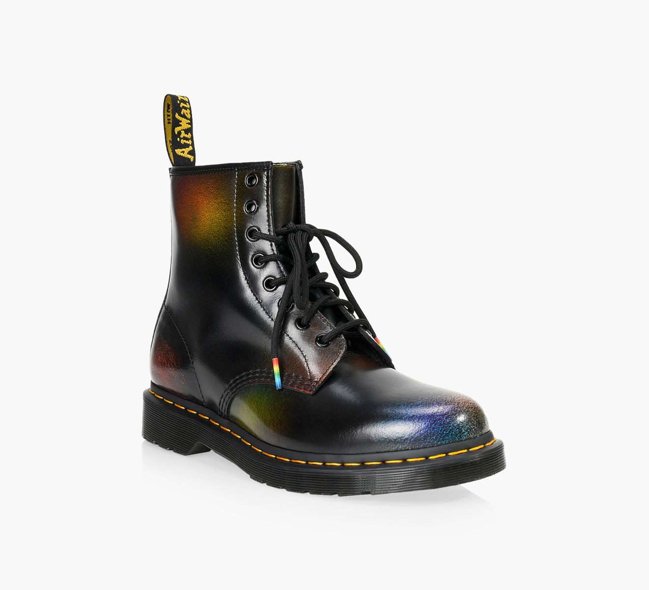 DR. MARTENS 1460 PRIDE Browns Shoes