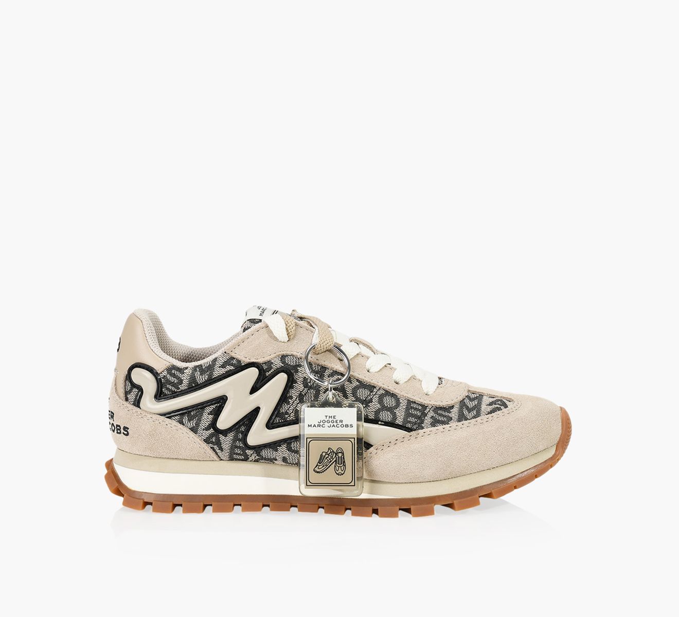 MARC JACOBS THE JOGGER - Beige Leather | Browns Shoes
