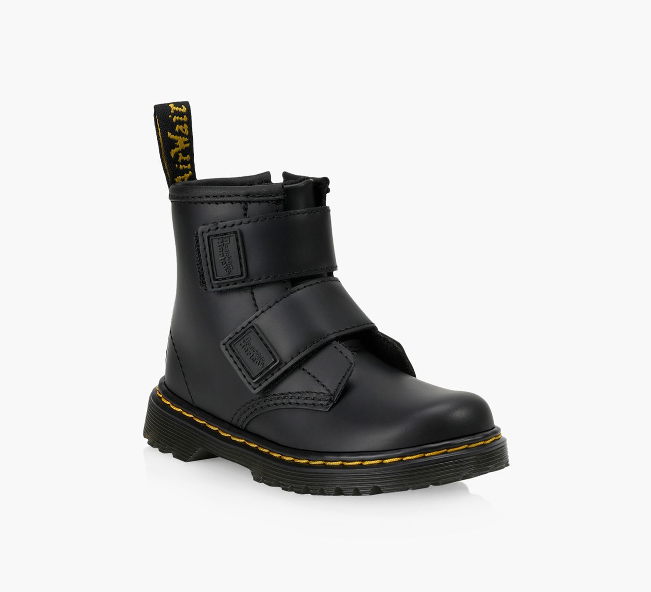 Dr Martens 1460 Easy on Romario Toddler Black Boots US 9 Infant