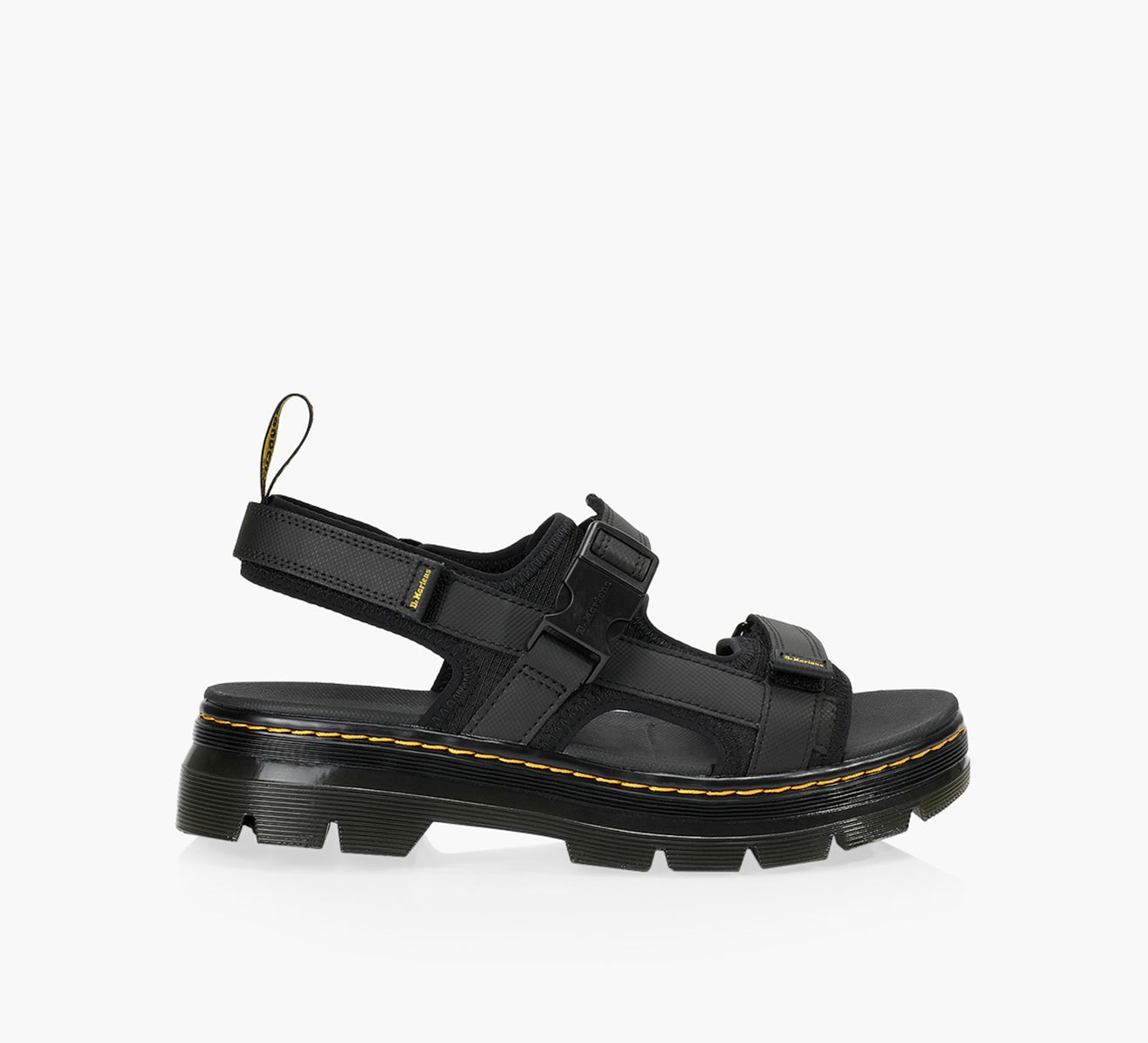 Dr martens mens leather sandals top
