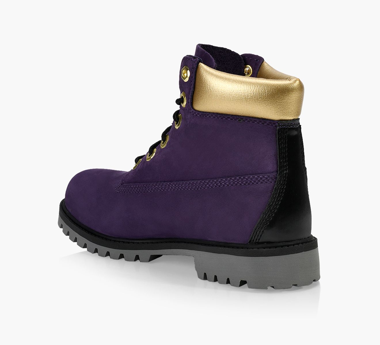 Purple timberlands top
