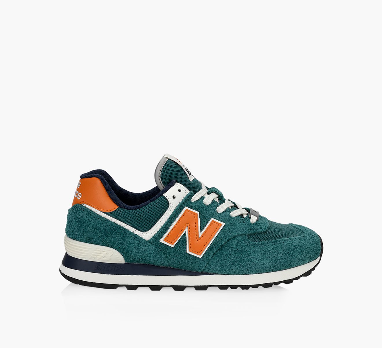 New balance 574 lace length best sale