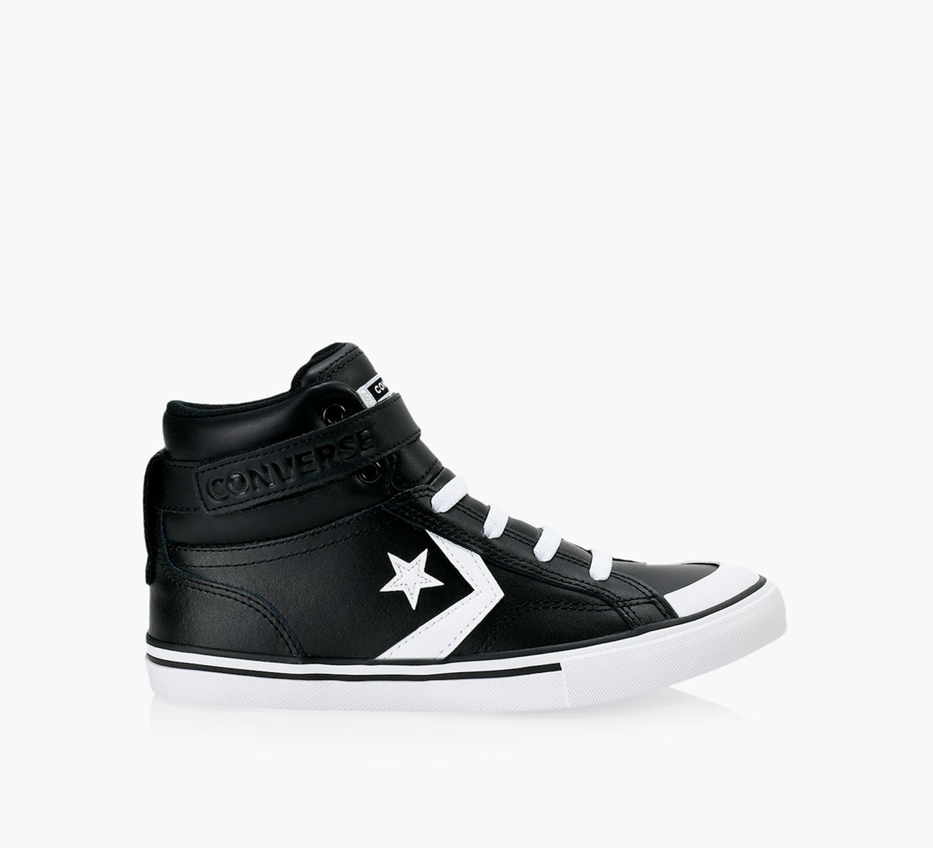 Converse pro blaze strap high top black cheap