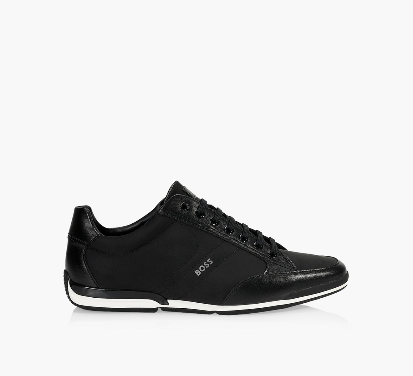 Hugo boss saturn low leather trainers cheap