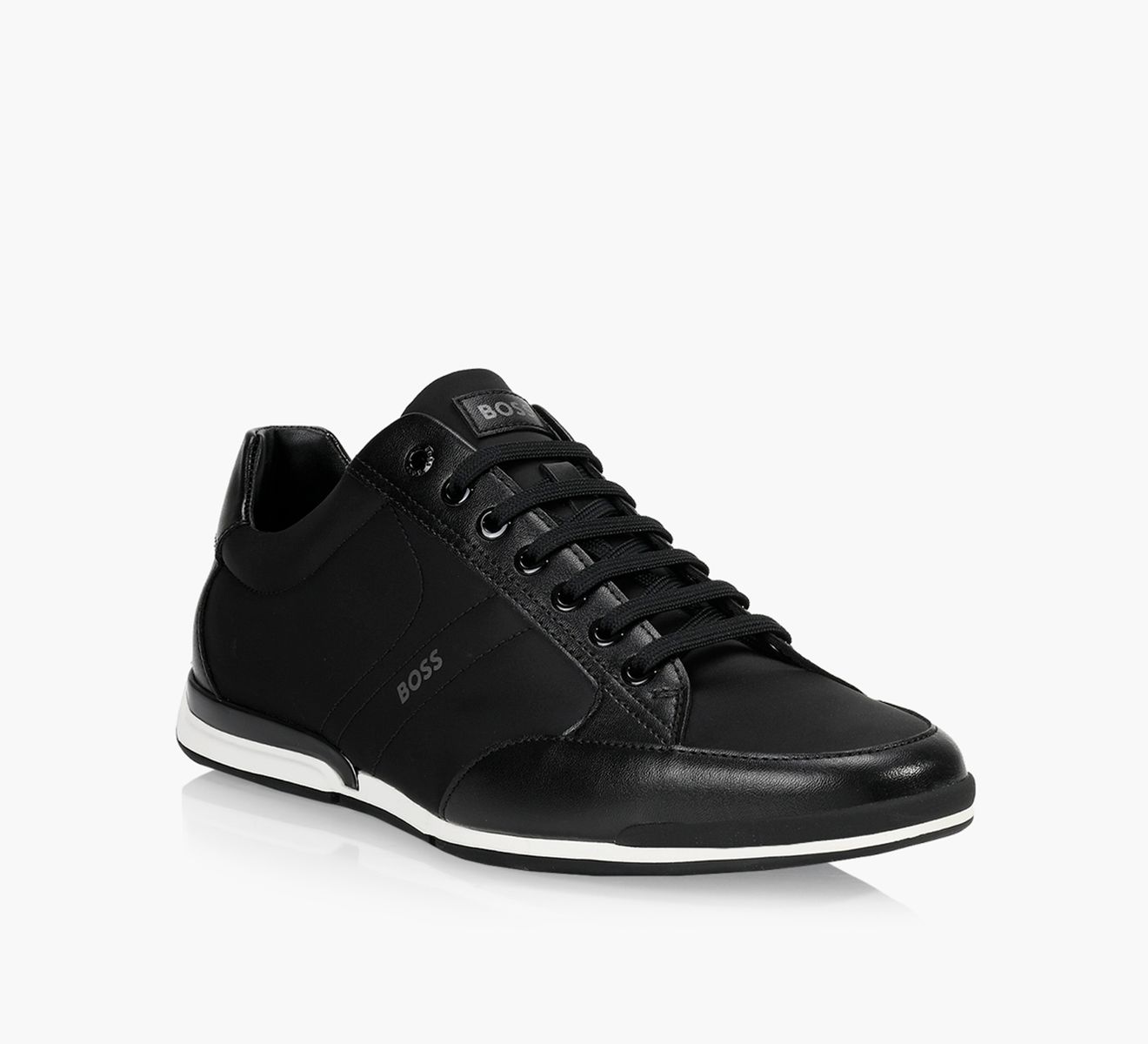 Hugo boss saturn trainers white top