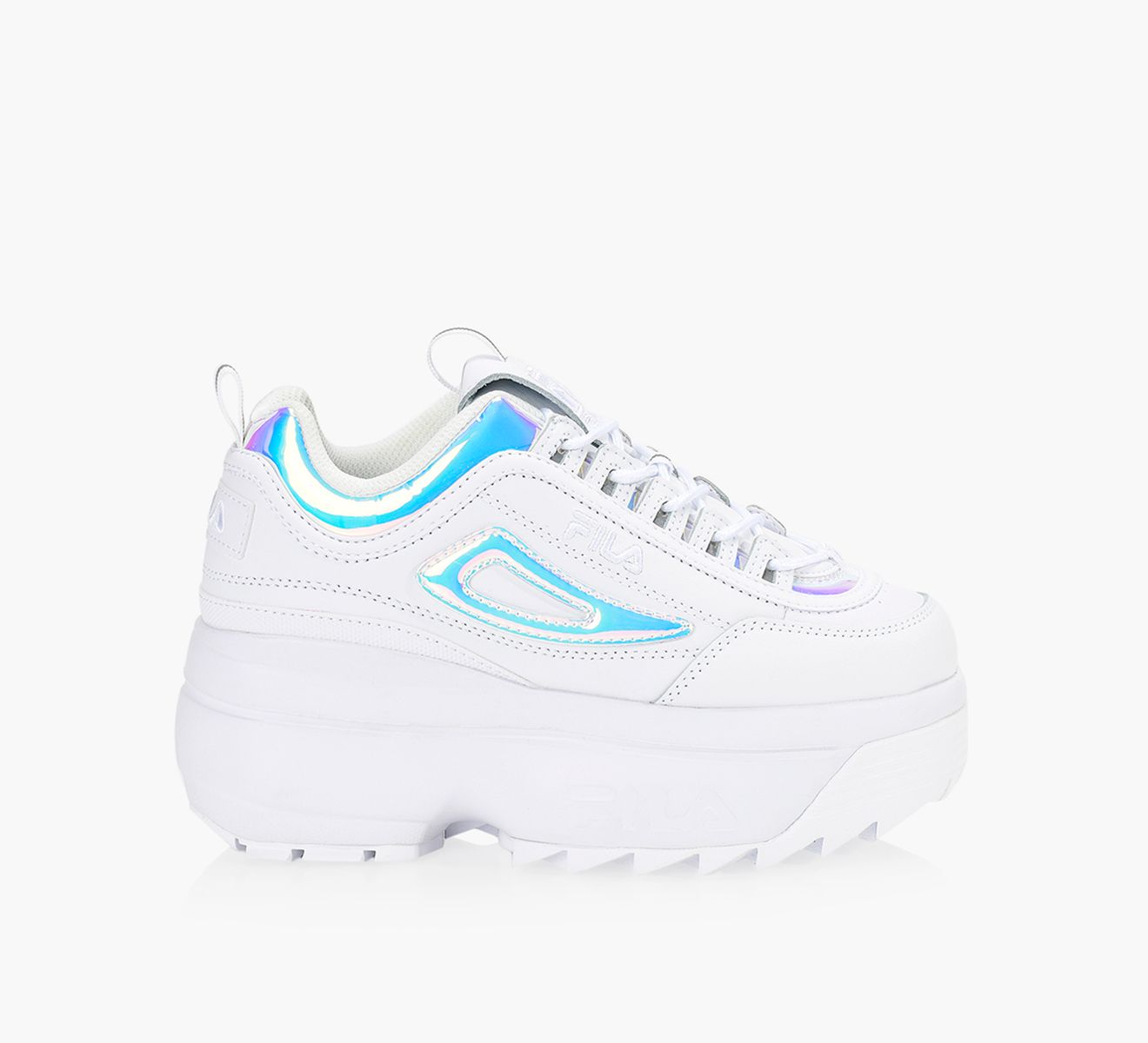 FILA DISRUPTOR 2 WEDGE IRIDESCENT Browns Shoes