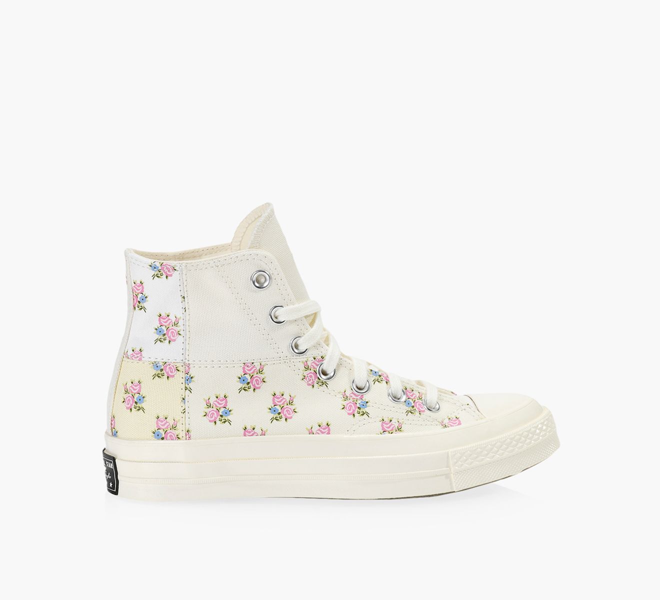 High top floral converse store